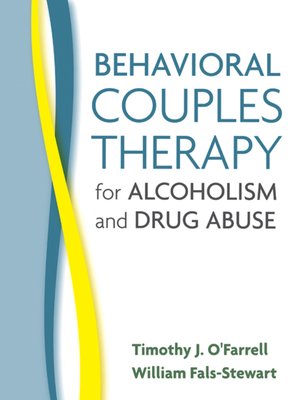cover image of Behavioral Couples Therapy for Alcoholism and Drug Abuse